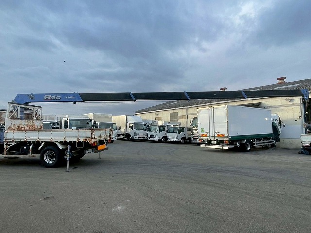 2095 PB-FRR35E3S  ☆★車検付！令和9年1月迄★5段ラジコン！★☆ ◆角足アウトリガー＆リアアウトリガー付き！◆  ◎実走行：64,000km！◎ショートボディ！◎　成約★　広島県（16枚目）