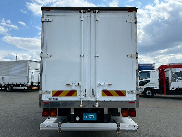 2149 TKG-FRR90S2 H26 いすゞ フォワード 冷蔵冷凍車 格納式パワーゲート フルキャブ/ベッド付き 東プレ -30℃低温設定 格納式パワーゲート PG 左サイド扉 6速 MT マニュアル 4t 8t 中型 冷凍バン 箱車(16枚目)