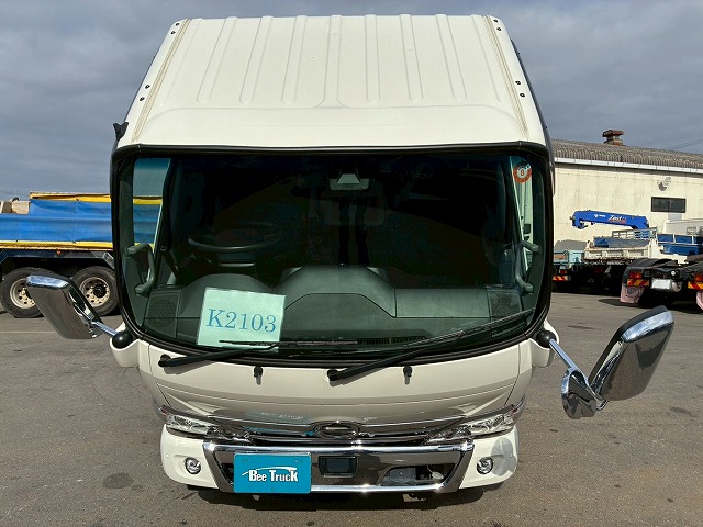 K-2103 2RG-XZU600T 保証対象車両 車検付 令和8年8月迄 R5 日野 デュトロ ダンプ ワンオーナー 4ナンバー 極東開発工業 全低床 フルフラットロー 150馬力 6速 MT マニュアル 5トン限定・準中型免許 2t 5t 小型 土砂ダンプ(17枚目)