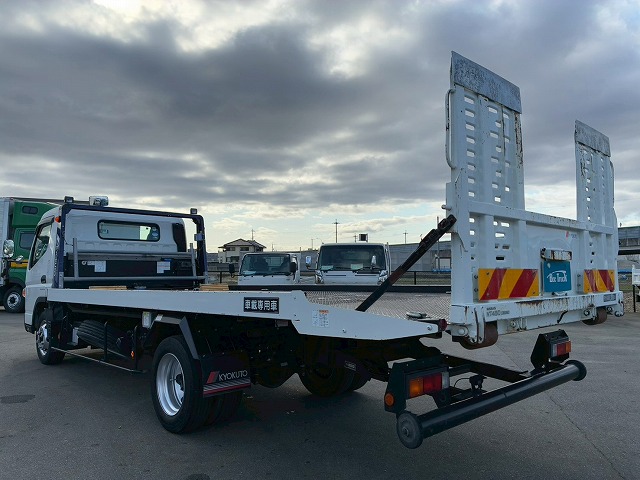 2143 TRG-FEB8W 保証対象車両 日産 NISSAN アトラス セーフティローダー ワイド 超超ロング 極東開発工業 フラトップZero ラジコン ウインチ 150馬力 デュオニック AT オートマ 3t 小型 セルフ キャリアカー 車載専用車 車両運搬車(17枚目)