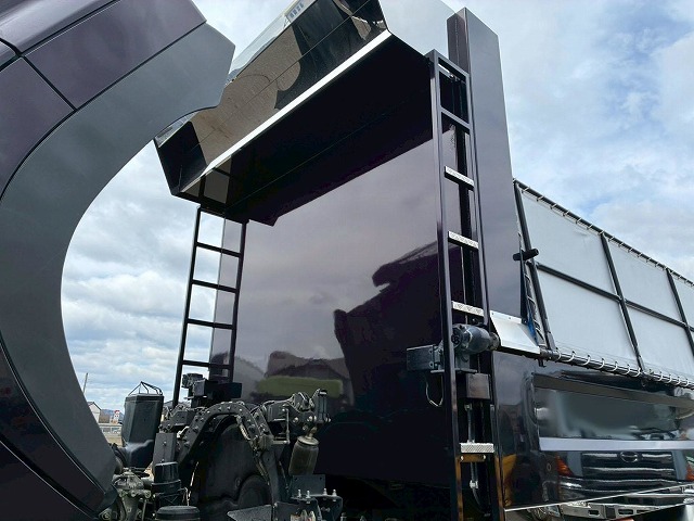 K-2160 2DG-FS1AGA  車検付 令和9年3月迄 R2 日野 プロフィア ダンプ ワンオーナー 6×4 3軸2デフ 永久磁石式リターダ 新明和工業 380馬力 7速 MT マニュアル 10t 20t 大型 土砂ダンプ（16枚目）