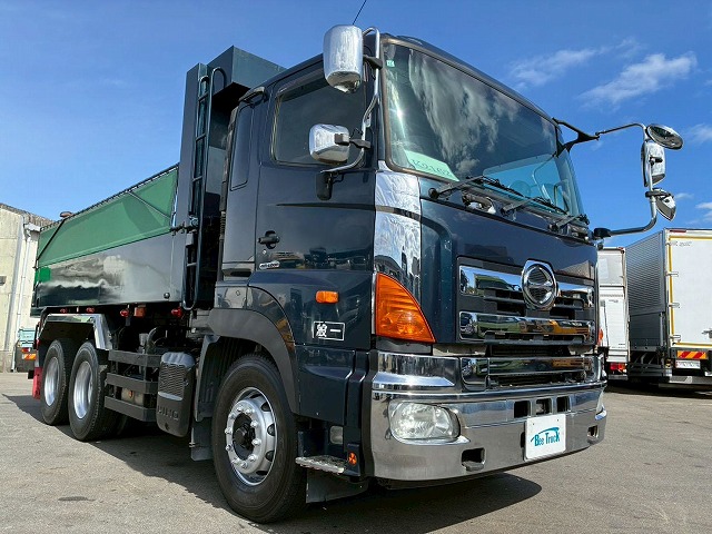 K-2162 LKG-FS1EKAA ☆★車検付!令和8年11月迄★Lゲート!★☆ ◆3軸2デフ!◆リーフサスペンション!◆ ◎エンジンリターダ!◎8トン積載!◎ 祝!ご成約★ 香川県(15枚目)