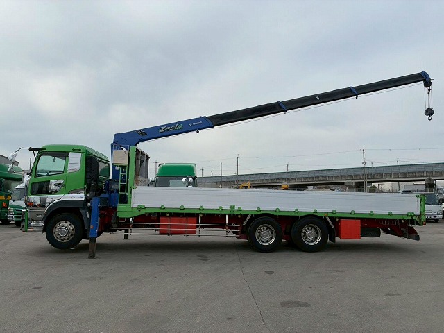 K-2128 QPG-CD5ZA  車検付 令和8年11月迄 H27 UDトラックス クオン 4段クレーン ラジコン フックイン TADANO タダノ 永久磁石式リターダ 7速 MT マニュアル 10t 25t 大型 ユニック車 カーゴクレーン（16枚目）