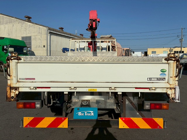 2170 TKG-FEB80 H26 三菱ふそう キャンター 4段クレーン 古河ユニック UNIC ワイド 超ロング ラジコン フックイン 175馬力 5速 MT マニュアル 3.5t 7.5t 小型 カーゴクレーン(15枚目)