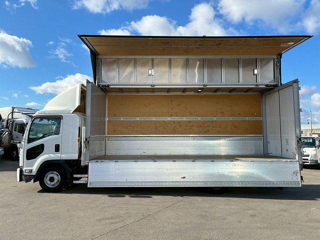 2072 2RG-FRR90S2  ★車検付！令和8年7月迄★ワンオーナー！★ ◆2.95トン積載！◆6200ボディ×標準幅！◆  ◎内高：240cm！◎フルキャブ/ベッド付！◎　成約★　岩手県（17枚目）