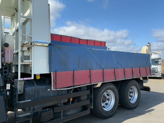 K-2141 3軸2デフ ハイルーフ 額縁アオリ 3面電動コボレーン 7速MT　☆菜の花が咲き誇る頃にご成約いただきました☆　福井県（17枚目）