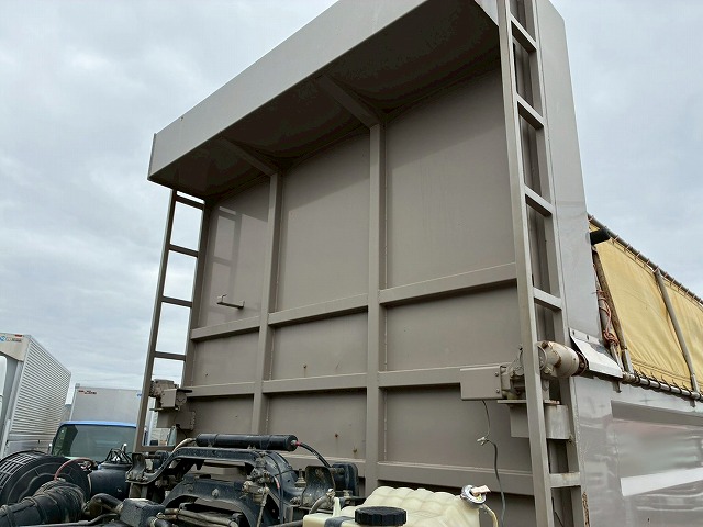 2099 2PG-CW5AL  ★車検付！令和9年2月迄★ワンオーナー！★ ◆6×4！3軸2デフ◆永久磁石式リターダ！◆  ◎カスタム仕様！◎新明和製・額縁アオリ！◎　成約！島根県（16枚目）