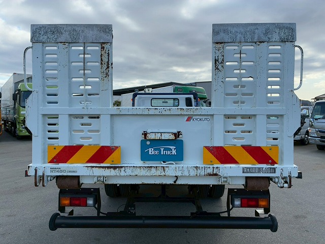 2143 TRG-FEB8W 保証対象車両 日産 NISSAN アトラス セーフティローダー ワイド 超超ロング 極東開発工業 フラトップZero ラジコン ウインチ 150馬力 デュオニック AT オートマ 3t 小型 セルフ キャリアカー 車載専用車 車両運搬車(18枚目)