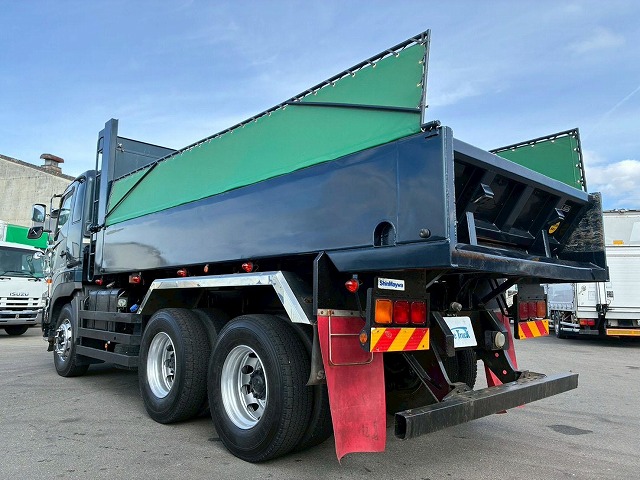 K-2162 LKG-FS1EKAA ☆★車検付!令和8年11月迄★Lゲート!★☆ ◆3軸2デフ!◆リーフサスペンション!◆ ◎エンジンリターダ!◎8トン積載!◎ 祝!ご成約★ 香川県(16枚目)