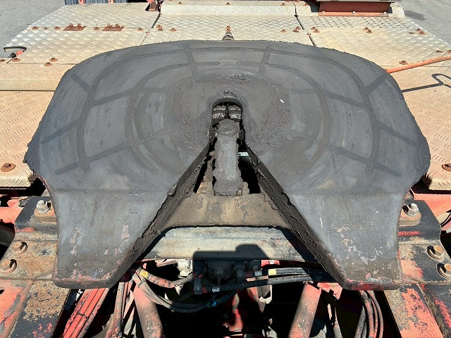 2166 LKG-SH1EDAG  H23 日野 トラクターヘッド ハイルーフ 後輪エアサス 海コン緩和 第5輪荷重 11500kg 11.5トン 永久磁石式リターダ 410馬力 プロシフト AT セミオートマ 10t 46t 大型 牽引 シングルヘッド（16枚目）