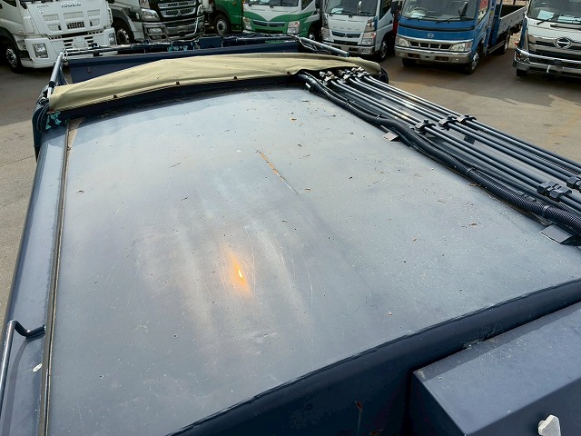 K-2136 BKG-NKR85AN 保証対象車両 H23 いすゞ エルフ 圧縮式塵芥車 標準幅 ショート 新明和工業 プレス式 押し出し排出 連続作動車 スイッチ 汚水タンク 2t 6.5t 小型 特装車 清掃車(18枚目)