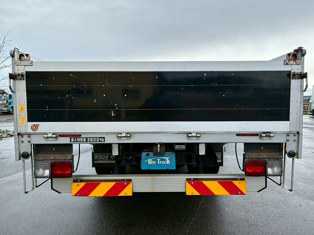 2080 2PG-FD2ABA  H30 日野 レンジャー アルミブロック フルキャブ ベッド付き 6200 フルワイド トランテックス 3.6トン積載 6速 MT マニュアル 4t 8t 中型 平ボディ（16枚目）