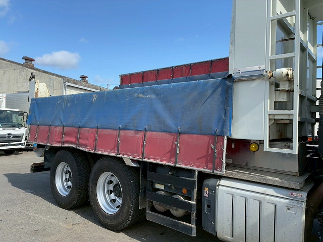 K-2141 3軸2デフ ハイルーフ 額縁アオリ 3面電動コボレーン 7速MT　☆菜の花が咲き誇る頃にご成約いただきました☆　福井県（18枚目）