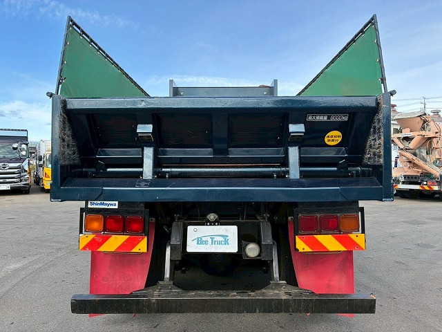 K-2162 LKG-FS1EKAA ☆★車検付!令和8年11月迄★Lゲート!★☆ ◆3軸2デフ!◆リーフサスペンション!◆ ◎エンジンリターダ!◎8トン積載!◎ 祝!ご成約★ 香川県(17枚目)