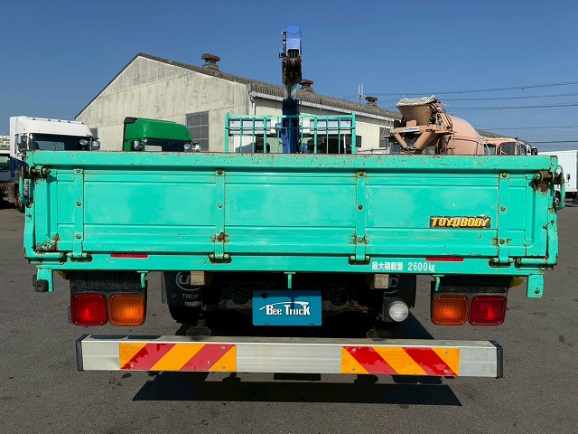 2171 TKG-MK38L  保証対象車両 H27 UDトラックス コンドル 4段クレーン フルキャブ/ベッド付き タダノ TADANO ラジコン フックイン 215馬力 6速 MT マニュアル 4t 8t 中型 ユニック車 カーゴクレーン（16枚目）