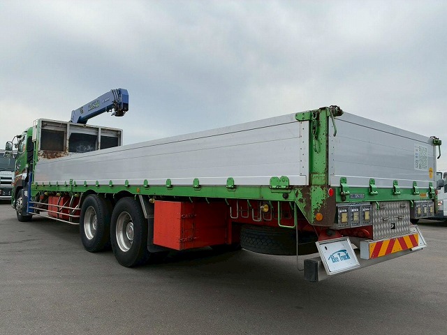 K-2128 QPG-CD5ZA  車検付 令和8年11月迄 H27 UDトラックス クオン 4段クレーン ラジコン フックイン TADANO タダノ 永久磁石式リターダ 7速 MT マニュアル 10t 25t 大型 ユニック車 カーゴクレーン（18枚目）