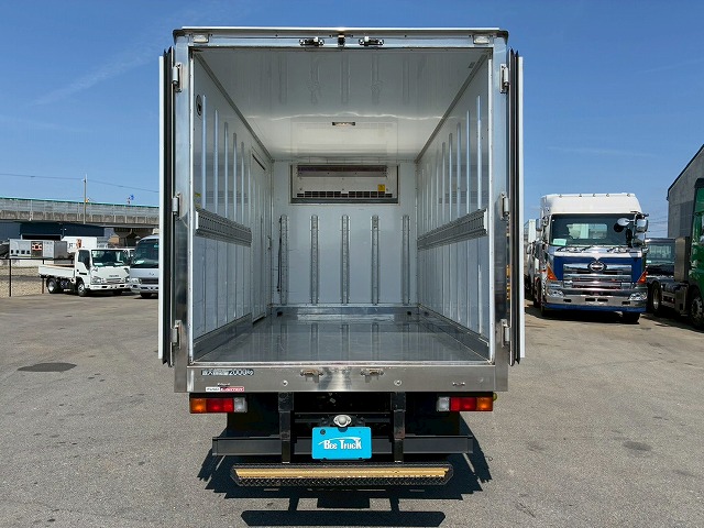 2167 TPG-FBA50 H29 キャンター 冷蔵冷凍車 -30℃低温設定 標準幅 ショート 10尺ボディ 左サイド扉 5トン限定・準中型免許 5速 MT マニュアル 2t 5t 小型 冷凍バン 箱車（17枚目）