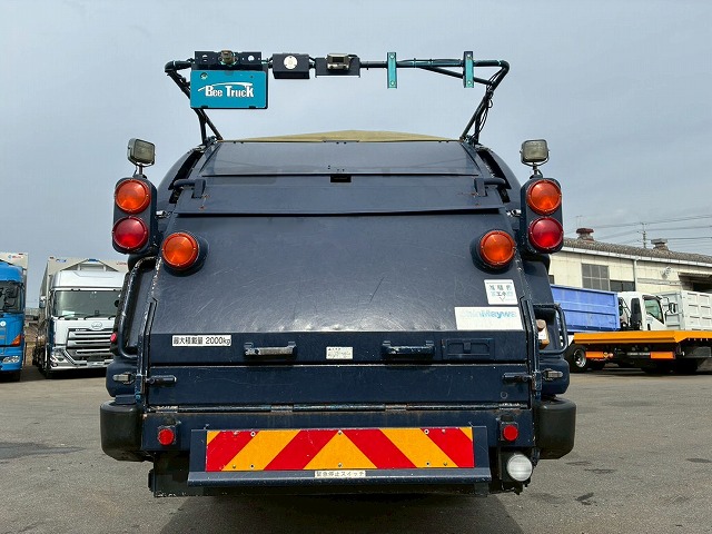 K-2136 BKG-NKR85AN 保証対象車両 H23 いすゞ エルフ 圧縮式塵芥車 標準幅 ショート 新明和工業 プレス式 押し出し排出 連続作動車 スイッチ 汚水タンク 2t 6.5t 小型 特装車 清掃車(19枚目)