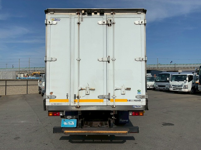2168 TPG-FEB50 保証対象車両 三菱ふそう キャンター 冷蔵冷凍車 ワイド ロング 東プレ -30℃低温設定 R404A 2室 可動式仕切り板 左サイド扉 3トン積載 3t 7t 小型 冷凍バン 箱車(18枚目)