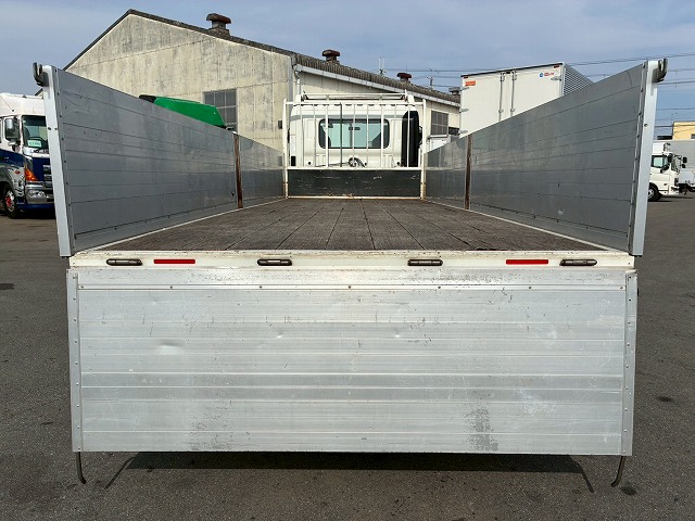 2177 2KG-FD2ABA  R2 レンジャー アルミブロック フルキャブ/ベッド付き 6200 標準幅 リーフサスペンション 5方開アオリ ハイブロック プロシフト AT セミオートマ 4t 8t 中型 平ボディ キャブオーバー（17枚目）