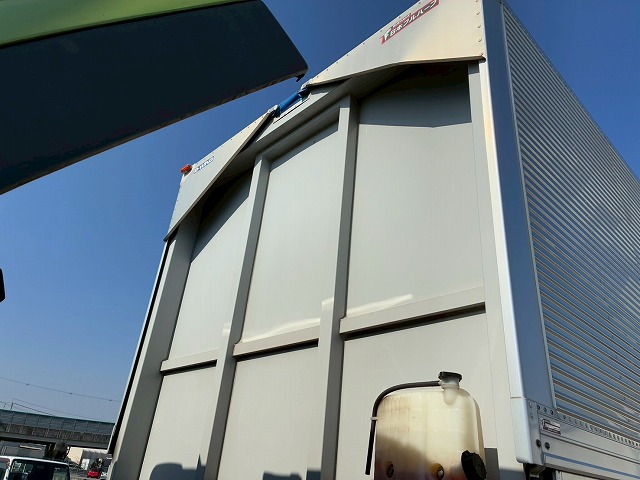 K-2138 2PG-FS74HZ  H31 三菱ふそう スーパーグレート アルミウイング ハイルーフ 8×4 4軸低床2デフ 後輪エアサス 日本フルハーフ シフトパイロット AT セミオートマ 10t 25t 大型 バン 箱車（17枚目）