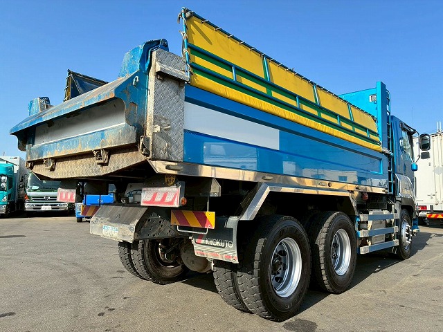 K-2156 ファイブスター 3軸2デフ リーフサス 永久磁石式リターダ 額縁アオリ ☆冷たい雨の日にご成約いただきました☆ 北海道(17枚目)