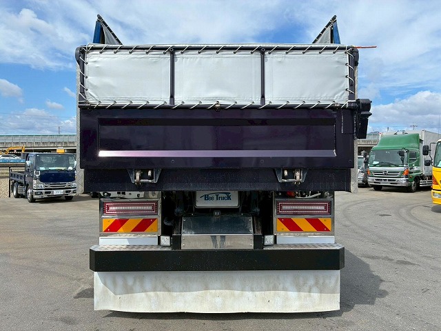 K-2160 2DG-FS1AGA  車検付 令和9年3月迄 R2 日野 プロフィア ダンプ ワンオーナー 6×4 3軸2デフ 永久磁石式リターダ 新明和工業 380馬力 7速 MT マニュアル 10t 20t 大型 土砂ダンプ（19枚目）