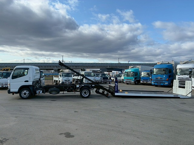 2143 TRG-FEB8W 保証対象車両 日産 NISSAN アトラス セーフティローダー ワイド 超超ロング 極東開発工業 フラトップZero ラジコン ウインチ 150馬力 デュオニック AT オートマ 3t 小型 セルフ キャリアカー 車載専用車 車両運搬車(20枚目)