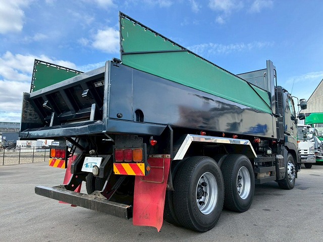 K-2162 LKG-FS1EKAA ☆★車検付!令和8年11月迄★Lゲート!★☆ ◆3軸2デフ!◆リーフサスペンション!◆ ◎エンジンリターダ!◎8トン積載!◎ 祝!ご成約★ 香川県(18枚目)