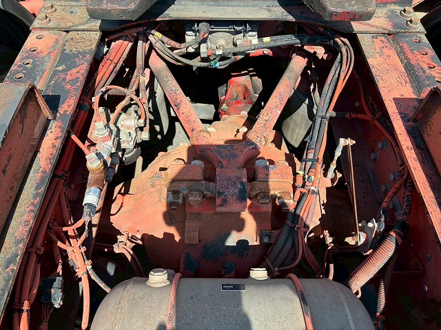 2166 LKG-SH1EDAG  H23 日野 トラクターヘッド ハイルーフ 後輪エアサス 海コン緩和 第5輪荷重 11500kg 11.5トン 永久磁石式リターダ 410馬力 プロシフト AT セミオートマ 10t 46t 大型 牽引 シングルヘッド（18枚目）