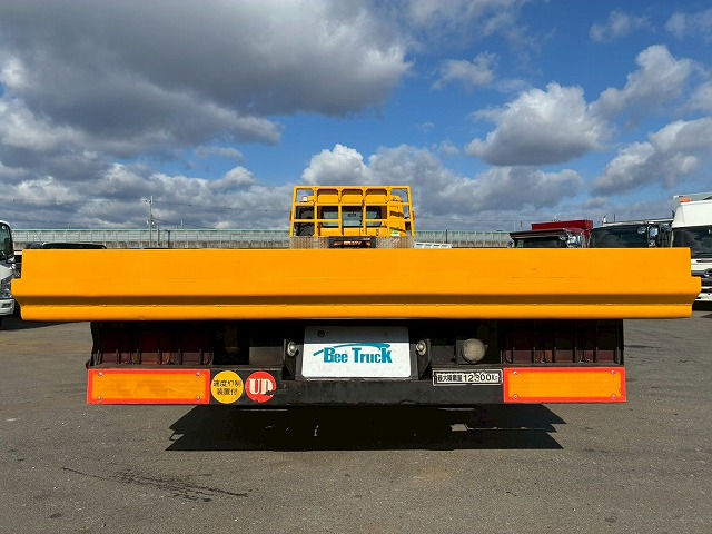 2102 KL-CG55K  車検付 令和8年8月迄 H16 日産ディーゼル UDトラックス ビッグサム セーフティローダー 8×4 4軸低床2デフ リーフサスペンション 花見台 ウインチ ラジコン 400馬力 RH8 V8型 生エンジン 7速 MT マニュアル 10t 25t 大型 セルフ 重機運搬車 回送車（18枚目）