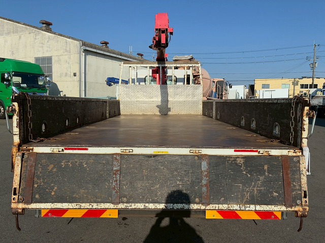 2170 TKG-FEB80 H26 三菱ふそう キャンター 4段クレーン 古河ユニック UNIC ワイド 超ロング ラジコン フックイン 175馬力 5速 MT マニュアル 3.5t 7.5t 小型 カーゴクレーン(17枚目)