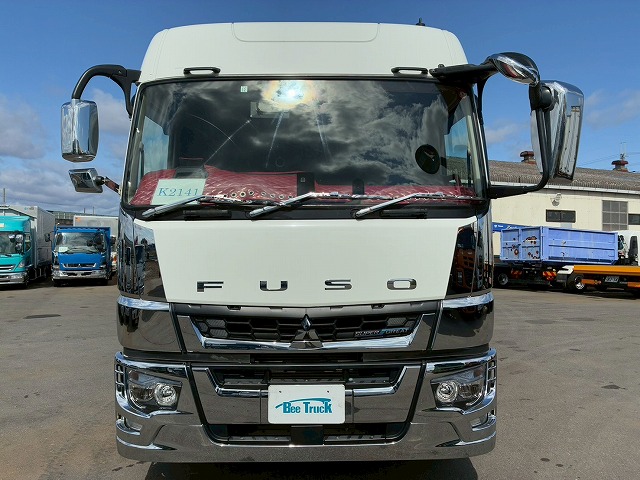 K-2141 3軸2デフ ハイルーフ 額縁アオリ 3面電動コボレーン 7速MT　☆菜の花が咲き誇る頃にご成約いただきました☆　福井県（19枚目）