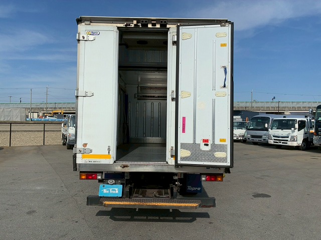 2168 TPG-FEB50 保証対象車両 三菱ふそう キャンター 冷蔵冷凍車 ワイド ロング 東プレ -30℃低温設定 R404A 2室 可動式仕切り板 左サイド扉 3トン積載 3t 7t 小型 冷凍バン 箱車(19枚目)