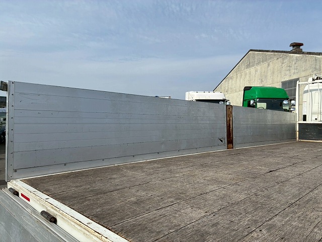 2177 2KG-FD2ABA  R2 レンジャー アルミブロック フルキャブ/ベッド付き 6200 標準幅 リーフサスペンション 5方開アオリ ハイブロック プロシフト AT セミオートマ 4t 8t 中型 平ボディ キャブオーバー（18枚目）