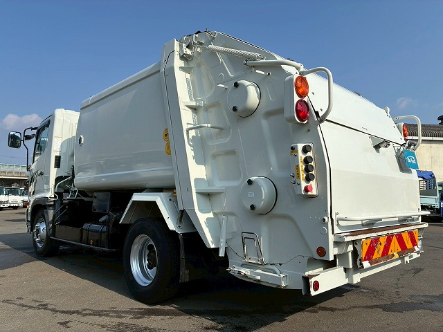 2118 連続作動車 汚水タンク 巻き込み式 ダンプ排出 清掃車 ごみ収集車　☆卒業式の多い時期にご成約いただきました☆　岡山県（19枚目）