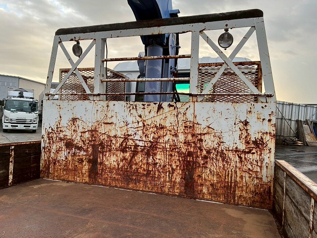 2095 PB-FRR35E3S  ☆★車検付！令和9年1月迄★5段ラジコン！★☆ ◆角足アウトリガー＆リアアウトリガー付き！◆  ◎実走行：64,000km！◎ショートボディ！◎　成約★　広島県（20枚目）