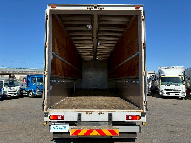 2122 2PG-CG5CA  H29 UDトラックス クオン アルミウイング ハイルーフ 8×4 4軸低床2デフ 後輪エアサス 日本トレクス エスコットⅥ AT 390馬力 10t 25t 大型 バン 箱車（19枚目）