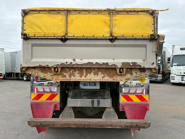 2099 2PG-CW5AL  ★車検付！令和9年2月迄★ワンオーナー！★ ◆6×4！3軸2デフ◆永久磁石式リターダ！◆  ◎カスタム仕様！◎新明和製・額縁アオリ！◎　成約！島根県（19枚目）