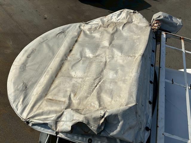 2159 QKG-FK72FZ 保証対象車両 車検付 令和8年12月迄 H27 三菱ふそう 増トンファイター コンクリートミキサー車 新明和工業 6.3立米 ショートキャブ/ベッドレス 240馬力 6速 MT マニュアル 8トン積載 8t 15t 中型 増トン コンクリ作業車(19枚目)