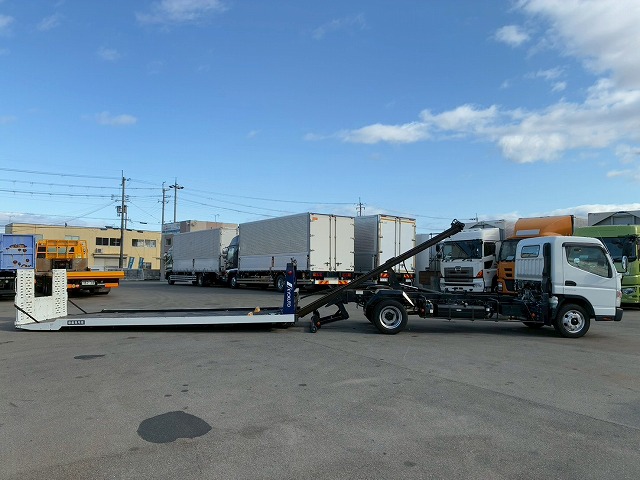 2143 TRG-FEB8W 保証対象車両 日産 NISSAN アトラス セーフティローダー ワイド 超超ロング 極東開発工業 フラトップZero ラジコン ウインチ 150馬力 デュオニック AT オートマ 3t 小型 セルフ キャリアカー 車載専用車 車両運搬車(21枚目)