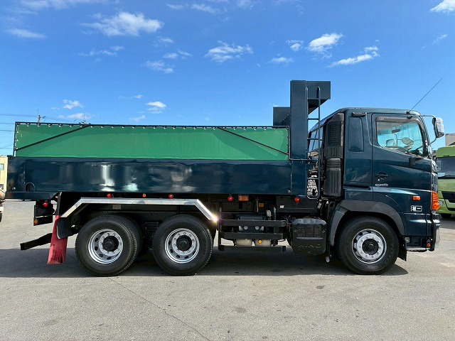 K-2162 LKG-FS1EKAA ☆★車検付!令和8年11月迄★Lゲート!★☆ ◆3軸2デフ!◆リーフサスペンション!◆ ◎エンジンリターダ!◎8トン積載!◎ 祝!ご成約★ 香川県(19枚目)