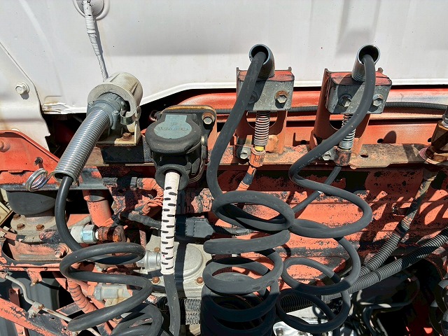 2166 LKG-SH1EDAG  H23 日野 トラクターヘッド ハイルーフ 後輪エアサス 海コン緩和 第5輪荷重 11500kg 11.5トン 永久磁石式リターダ 410馬力 プロシフト AT セミオートマ 10t 46t 大型 牽引 シングルヘッド（19枚目）