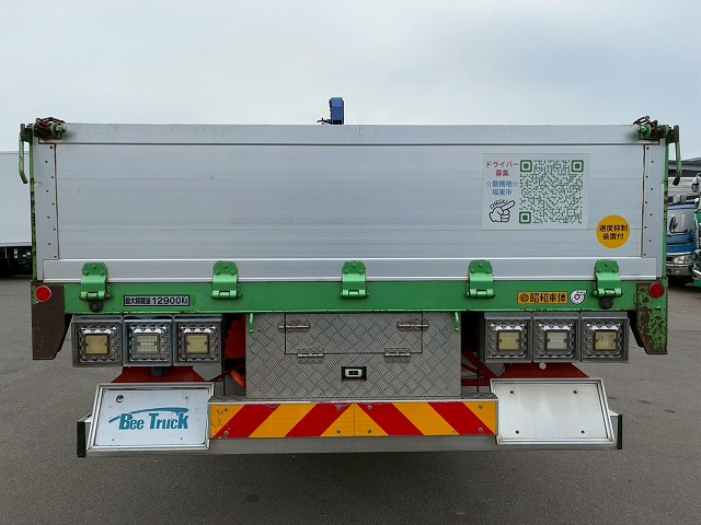 K-2128 QPG-CD5ZA  車検付 令和8年11月迄 H27 UDトラックス クオン 4段クレーン ラジコン フックイン TADANO タダノ 永久磁石式リターダ 7速 MT マニュアル 10t 25t 大型 ユニック車 カーゴクレーン（20枚目）