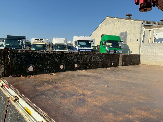 2170 TKG-FEB80 H26 三菱ふそう キャンター 4段クレーン 古河ユニック UNIC ワイド 超ロング ラジコン フックイン 175馬力 5速 MT マニュアル 3.5t 7.5t 小型 カーゴクレーン(18枚目)