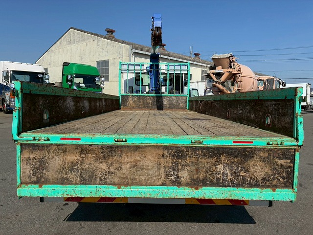 2171 TKG-MK38L  保証対象車両 H27 UDトラックス コンドル 4段クレーン フルキャブ/ベッド付き タダノ TADANO ラジコン フックイン 215馬力 6速 MT マニュアル 4t 8t 中型 ユニック車 カーゴクレーン（18枚目）