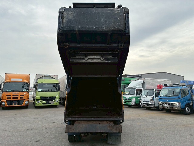 K-2136 BKG-NKR85AN 保証対象車両 H23 いすゞ エルフ 圧縮式塵芥車 標準幅 ショート 新明和工業 プレス式 押し出し排出 連続作動車 スイッチ 汚水タンク 2t 6.5t 小型 特装車 清掃車(21枚目)