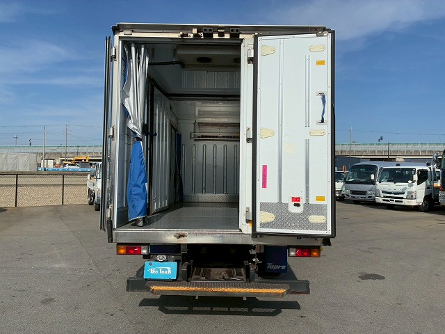 2168 TPG-FEB50 保証対象車両 三菱ふそう キャンター 冷蔵冷凍車 ワイド ロング 東プレ -30℃低温設定 R404A 2室 可動式仕切り板 左サイド扉 3トン積載 3t 7t 小型 冷凍バン 箱車(20枚目)