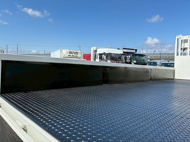 K-2117 2KG-FE2ABA  保証対象車両 H30 日野 増トンレンジャー 4段クレーン ワンオーナー フルキャブ/ベッド付き 古河ユニック UNIC 2.93t ラジコン フックイン 角足アウトリガー ジャッキ 240馬力 6速 MT マニュアル 7t 8t 14t 中型 大型 カーゴクレーン（21枚目）