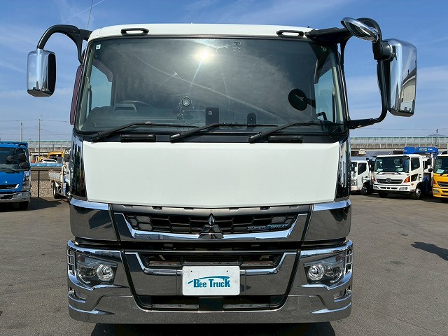 K-2176 2PG-FV70HX 車検付 令和8年8月迄 R1 三菱ふそう スーパーグレート 土砂禁ダンプ 新明和工業 9立米 510 220 電動コボレーン 394馬力 シフトパイロット AT セミオートマ 10t 20t 大型 深ダンプ(19枚目)